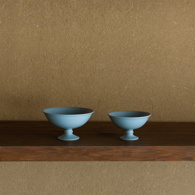 Jicon Yogurt & Dessert Cups - Colors (Yellow Green, Bluish Grey, Brown)