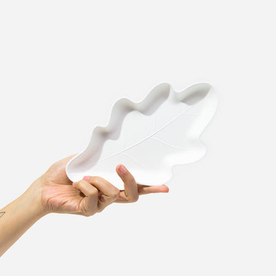 Oak Leaf Paper Plates