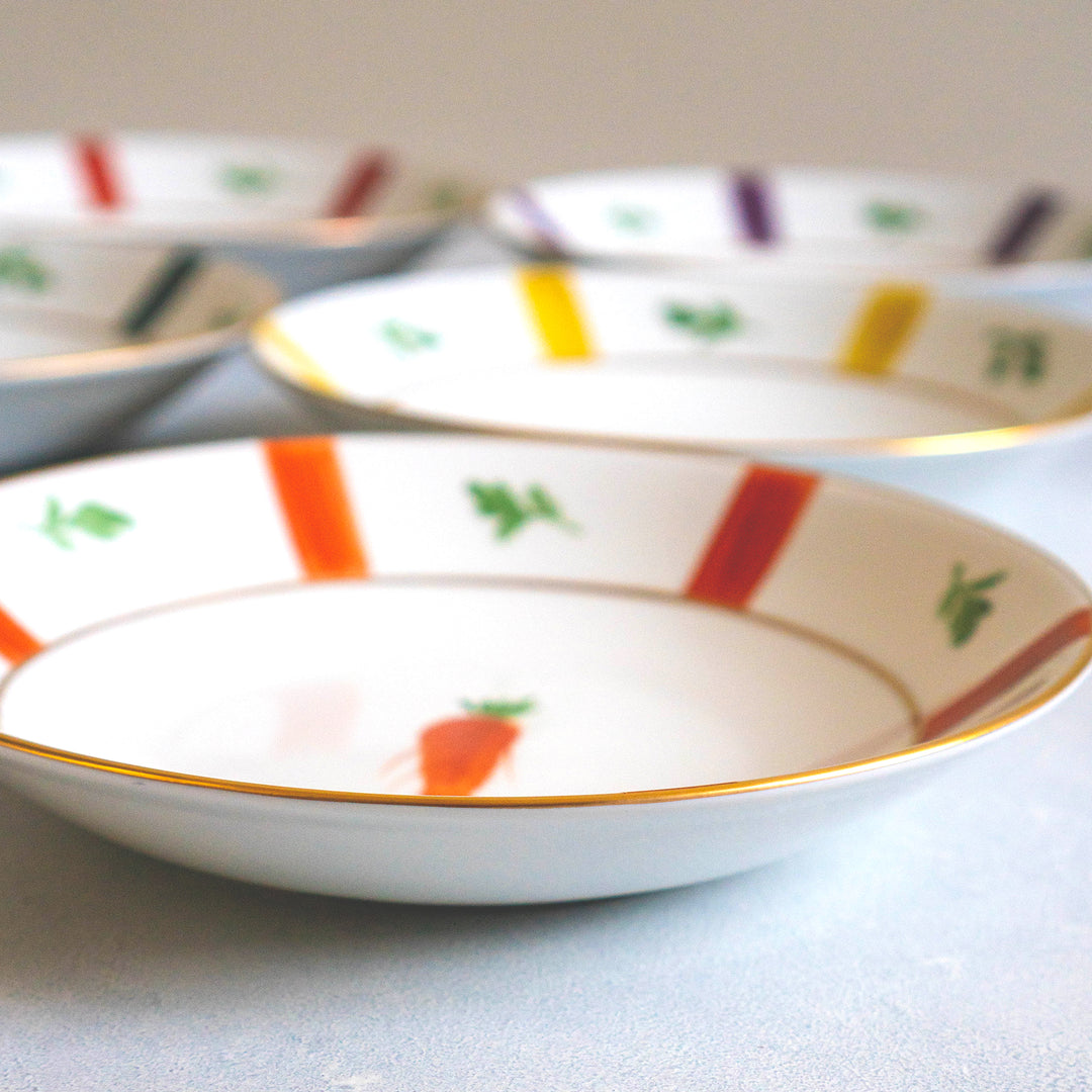 Potager Du Roy Shallow Bowl