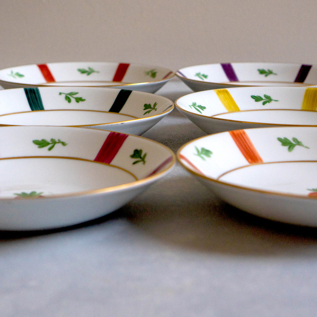 Potager Du Roy Shallow Bowl