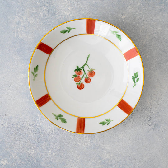 Potager Du Roy Shallow Bowl