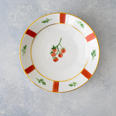 Potager Du Roy Shallow Bowl