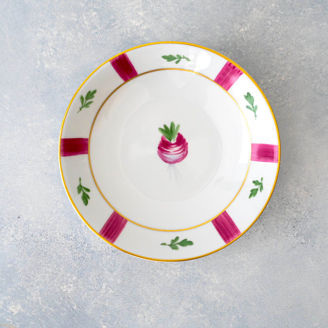 Potager Du Roy Shallow Bowl