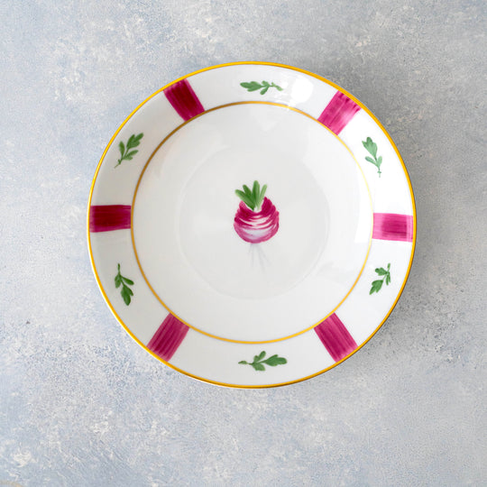 Potager Du Roy Shallow Bowl