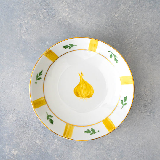 Potager Du Roy Shallow Bowl