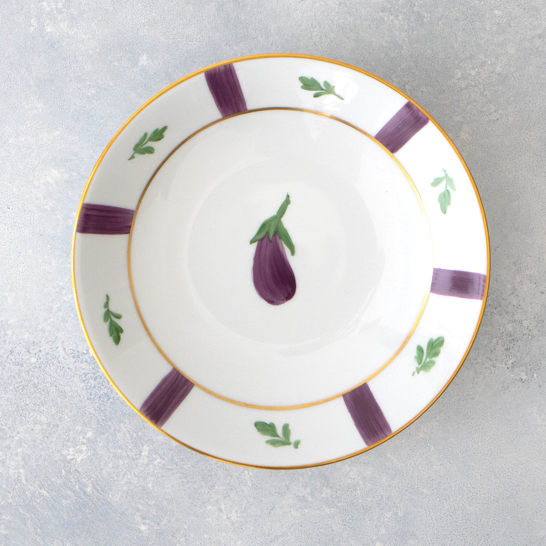 Potager Du Roy Shallow Bowl