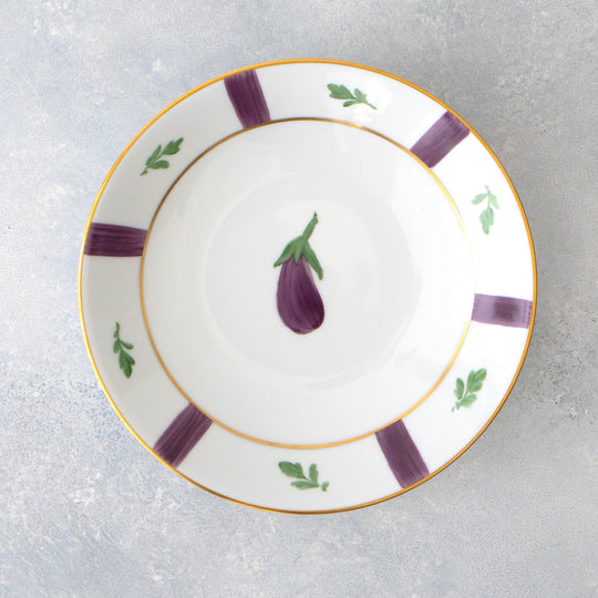 Potager Du Roy Shallow Bowl