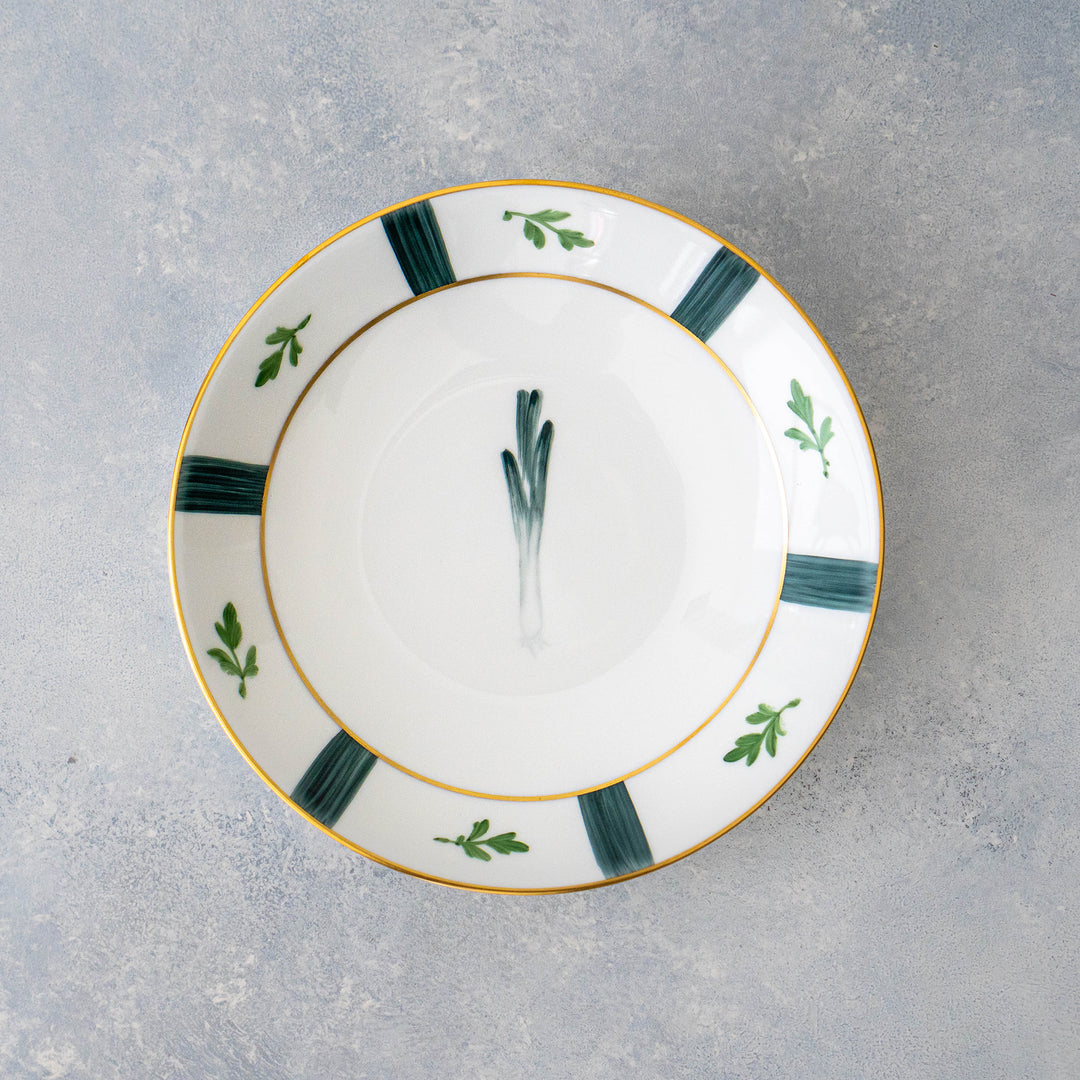 Potager Du Roy Shallow Bowl