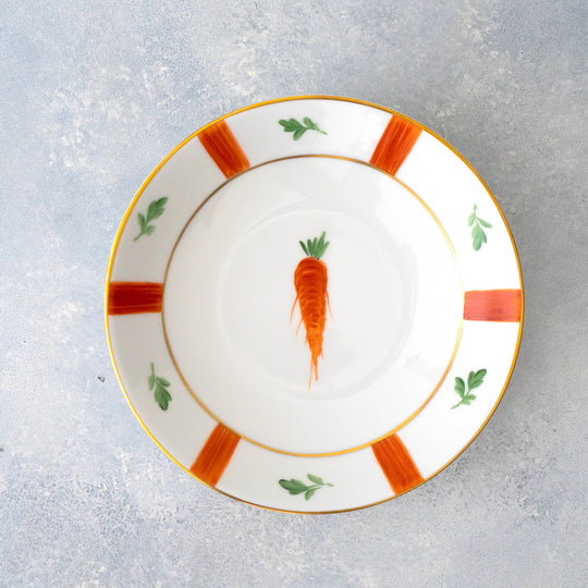 Potager Du Roy Shallow Bowl