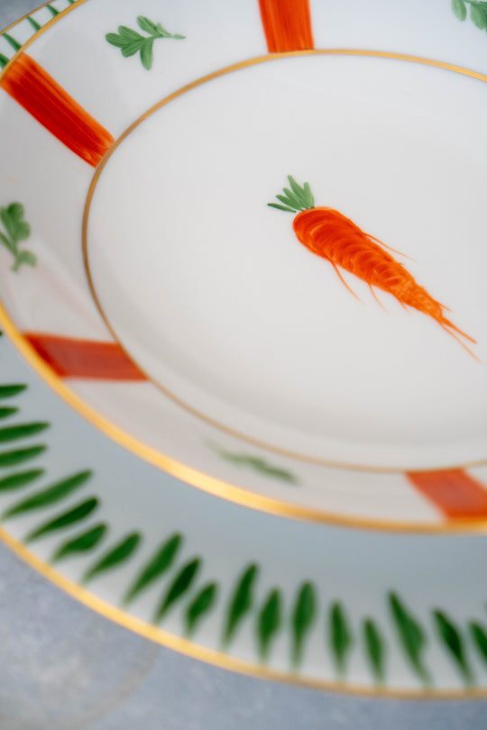 Potager Du Roy Shallow Bowl