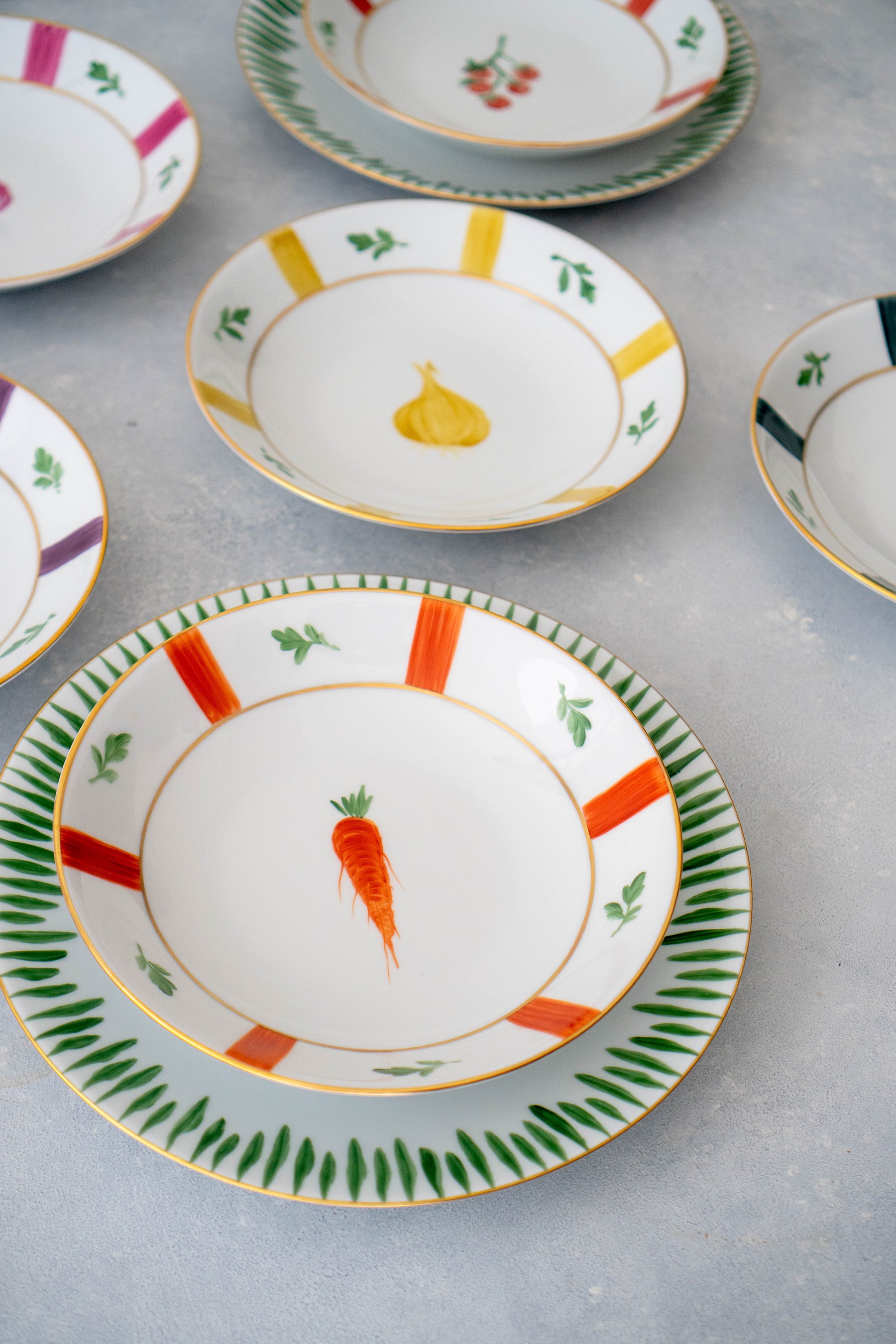 Allée De Cyprès Dinner Plate – Leef NYC