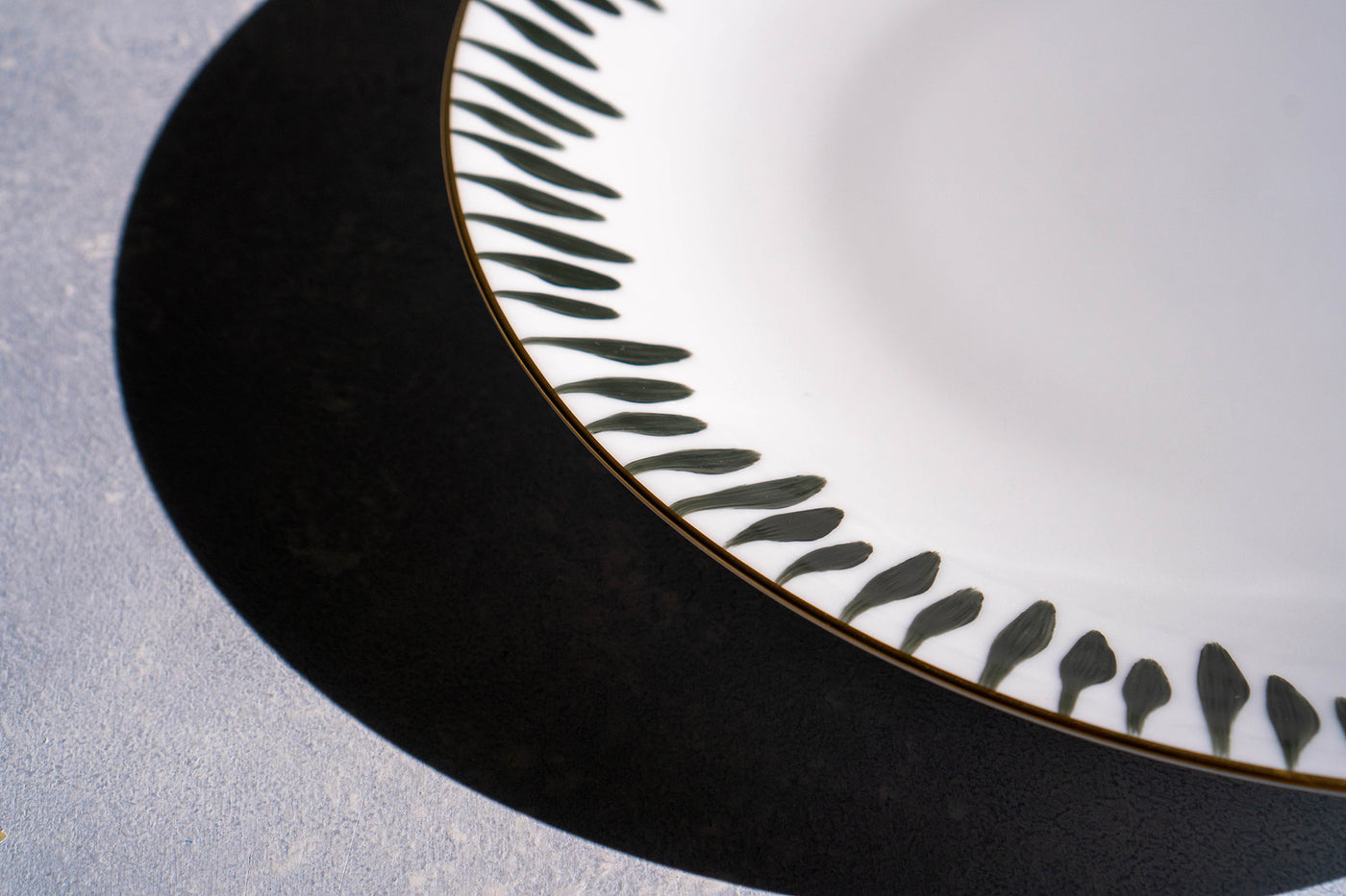 Allée De Cyprès Dinner Plate