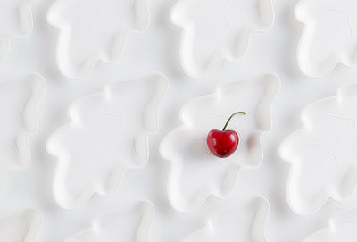 Oak Leaf Paper Plates