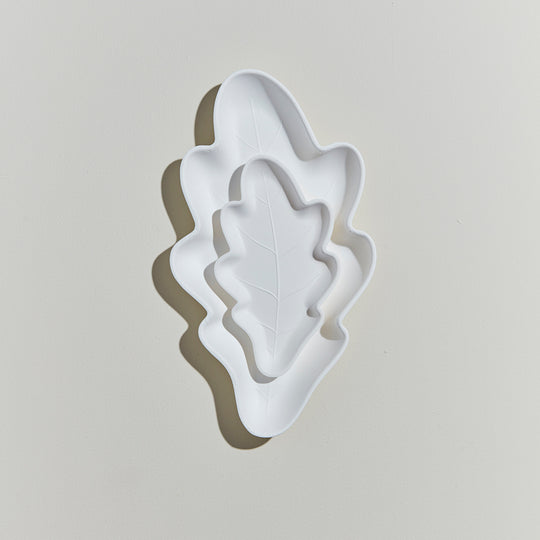 Oak Leaf Paper Plates