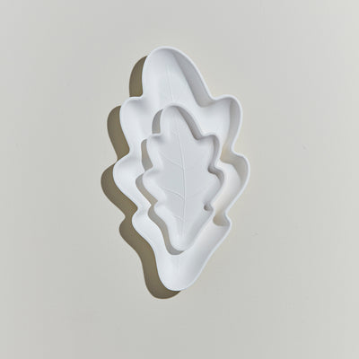Oak Leaf Paper Plates