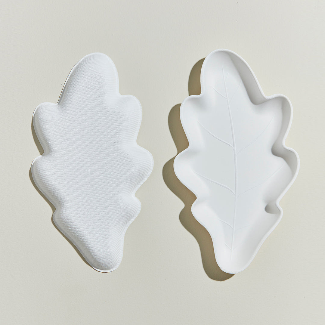 Oak Leaf Paper Plates