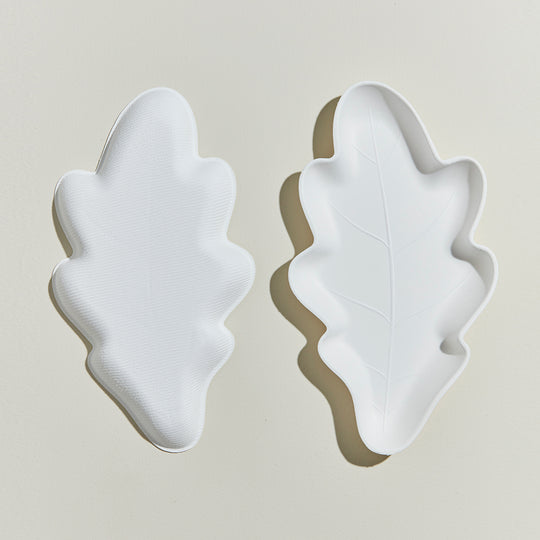 Oak Leaf Paper Plates