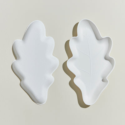 Oak Leaf Paper Plates