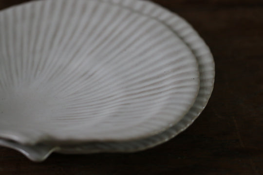 Scallop Shell Plate