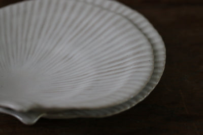 Scallop Shell Plate