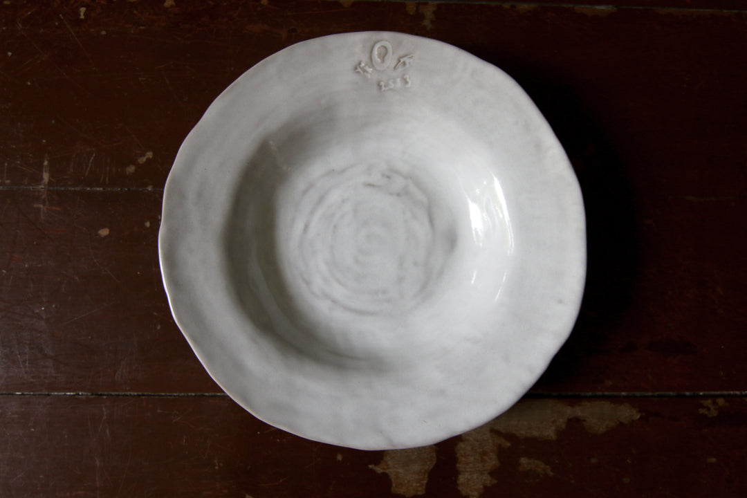 Heavy Rim Salad & Pasta Bowl