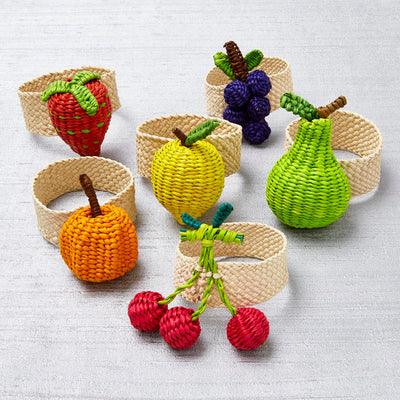 Garden Napkin Rings