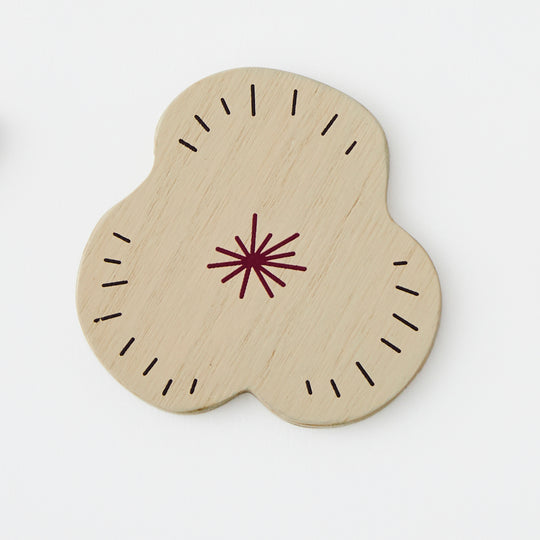 [Ott Ott] Chopstick Rest Wood - 4 colors - Leef NYC -ott ott