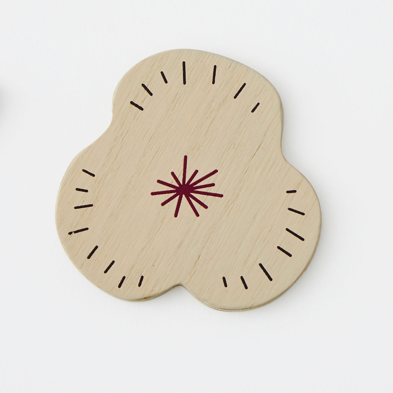 [Ott Ott] Chopstick Rest Wood - 4 colors - Leef NYC -ott ott