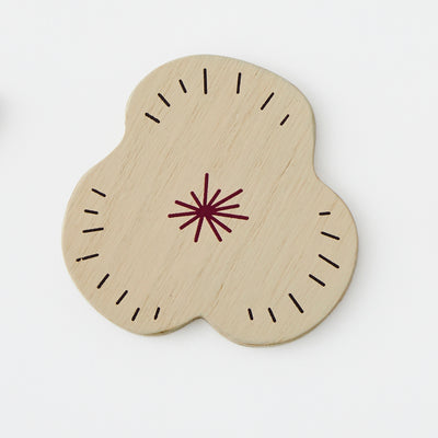 [Ott Ott] Chopstick Rest Wood - 4 colors - Leef NYC -ott ott