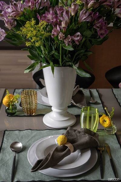 Coated Linen Placemat