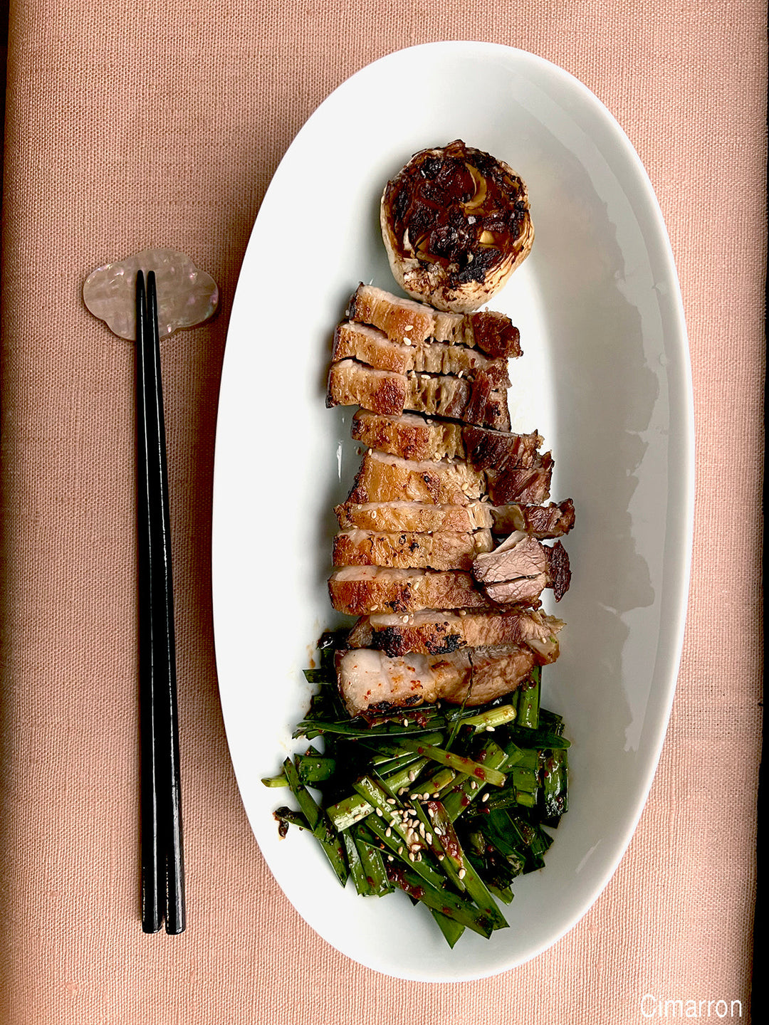 Coated Linen Placemat