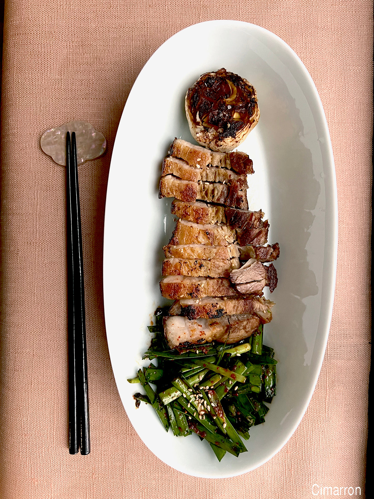 Coated Linen Placemat