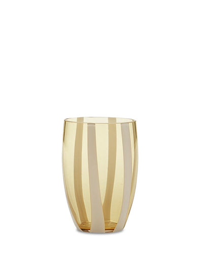 Gessato tumbler (Set of 2) - Leef NYC -Zafferano