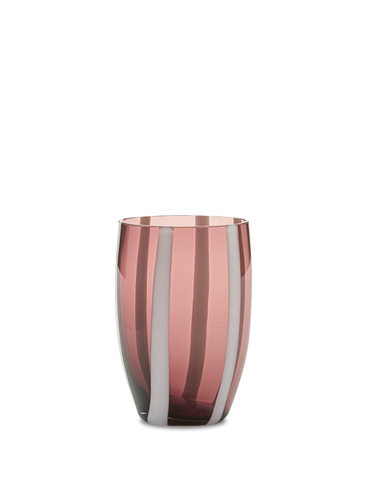 Gessato tumbler (Set of 2) - Leef NYC -Zafferano