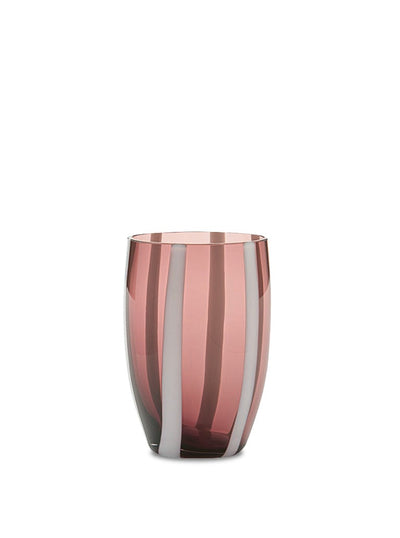 Gessato tumbler (Set of 2) - Leef NYC -Zafferano