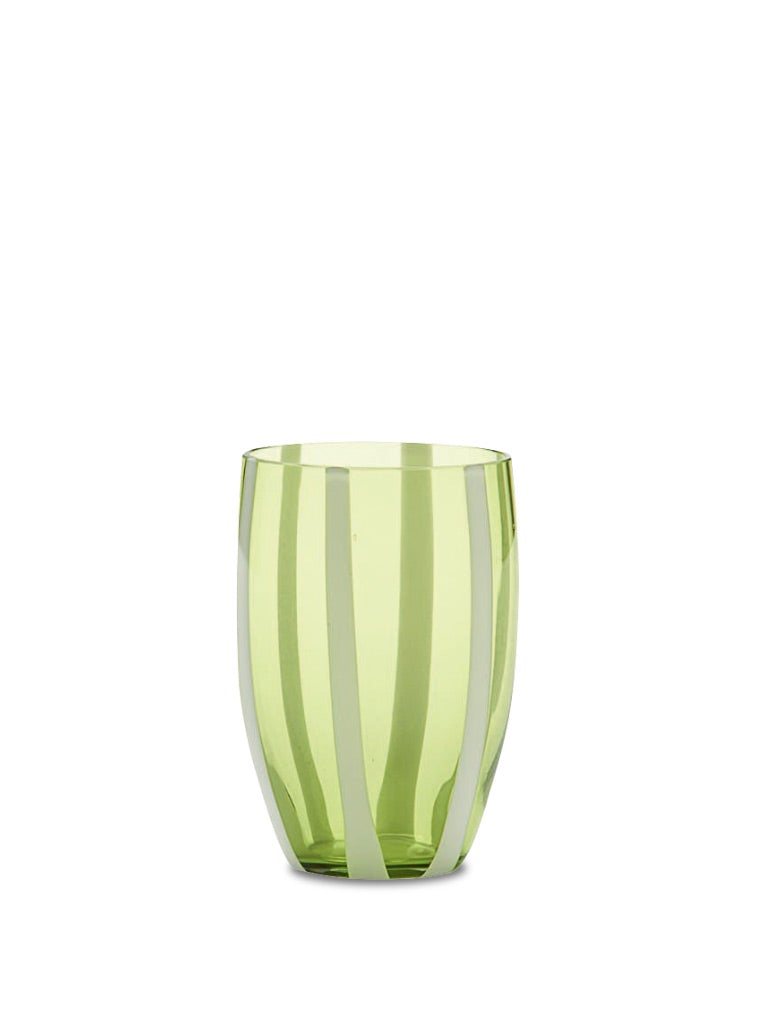 Gessato tumbler (Set of 2) - Leef NYC -Zafferano