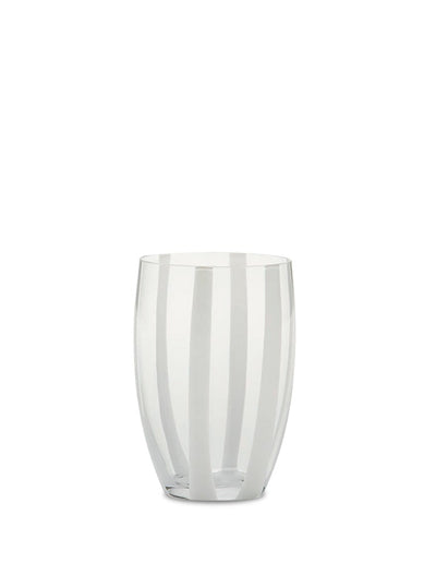 Gessato tumbler (Set of 2) - Leef NYC -Zafferano