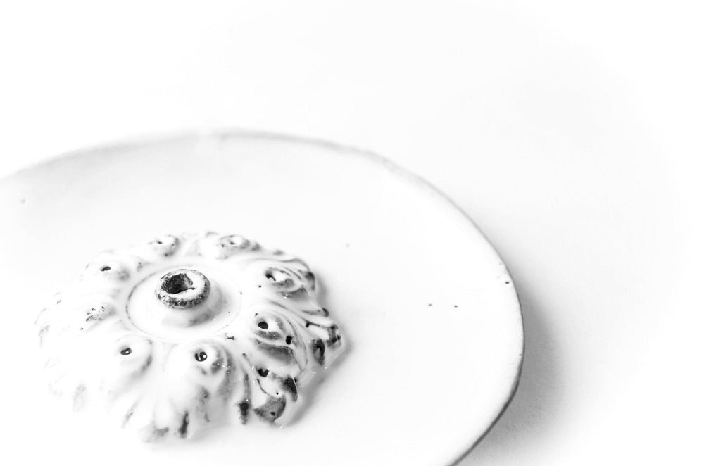 Large Pivoine censer - Leef NYC -Carron Paris