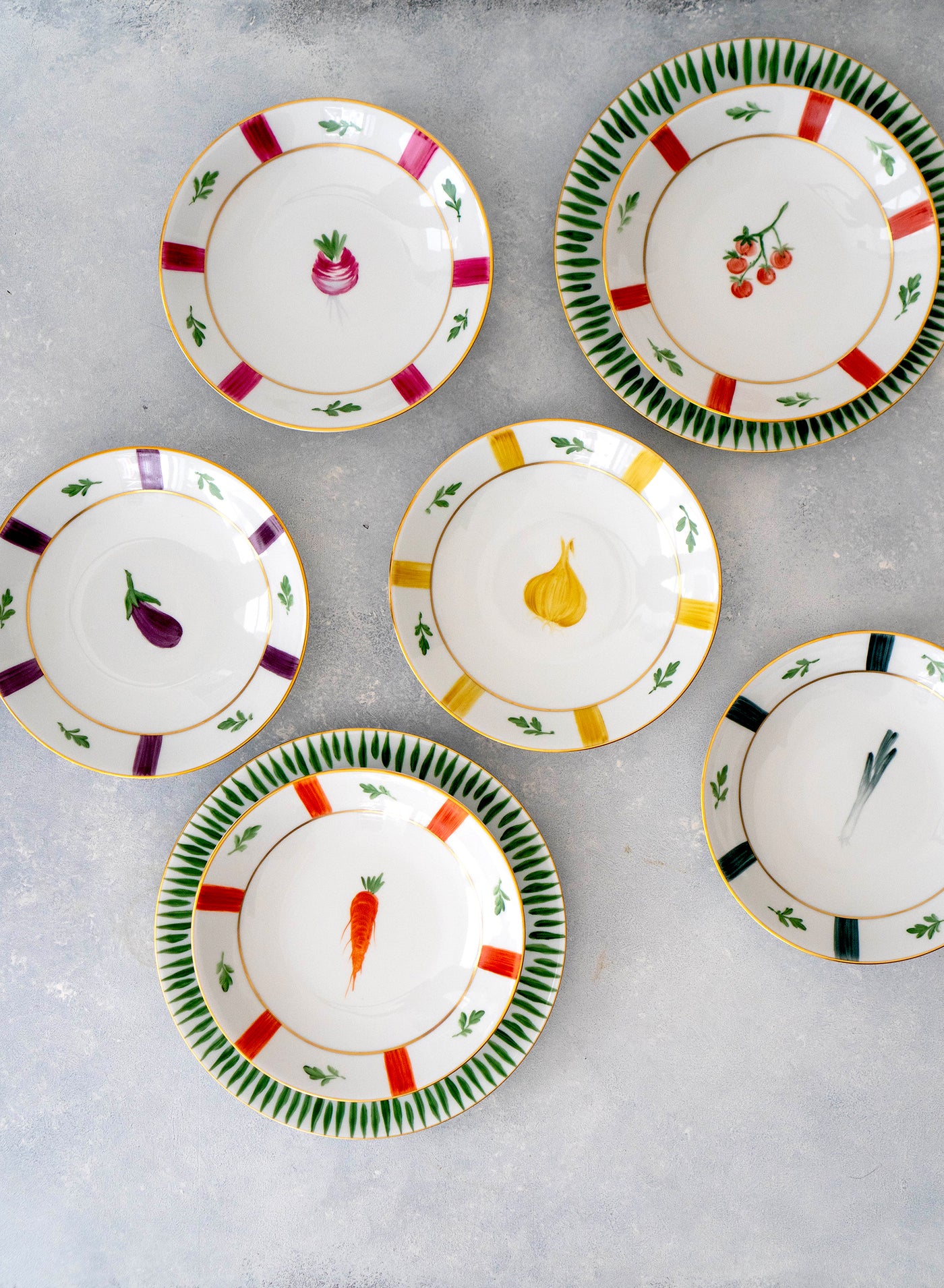 Allée De Cyprès Dinner Plate