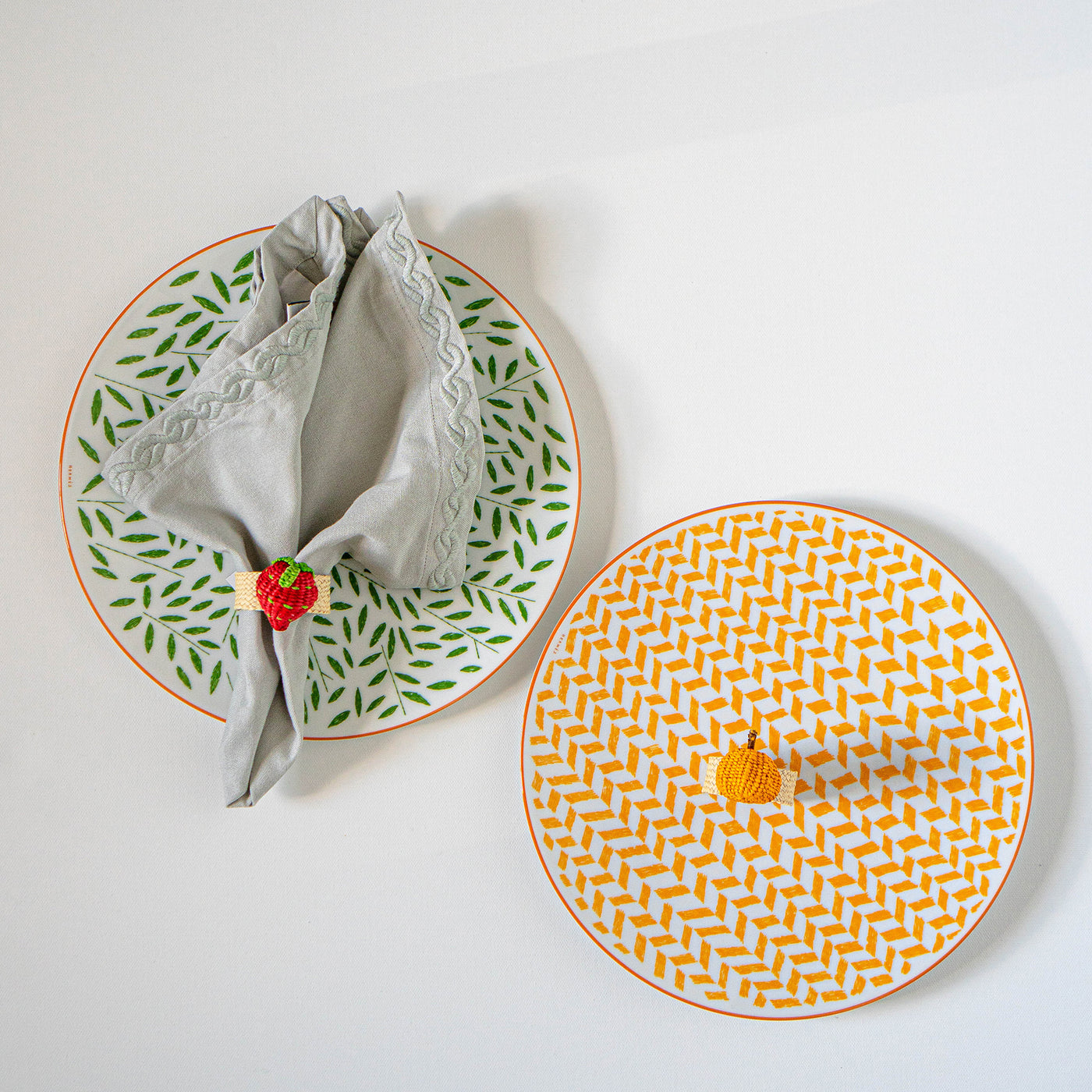 Garden Napkin Rings