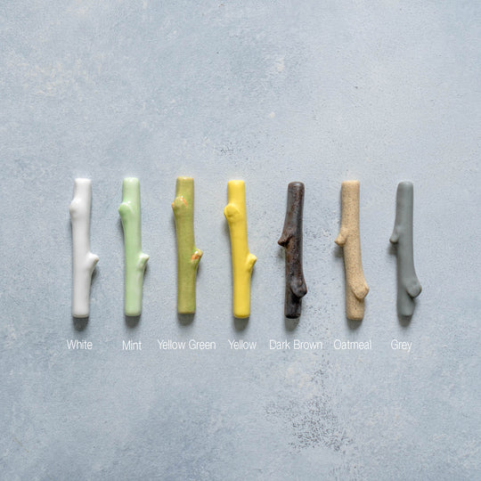Tree Branch Cutlery Rest