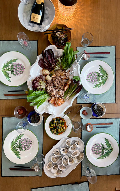 Coated Linen Placemat