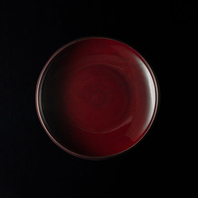 Burgundy Glazed Bowl