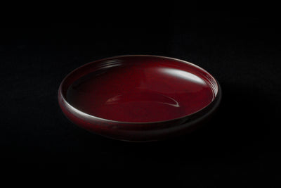 Burgundy Glazed Bowl