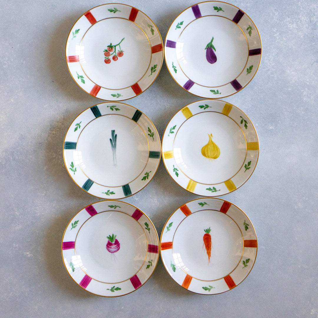 Potager Du Roy Shallow Bowl