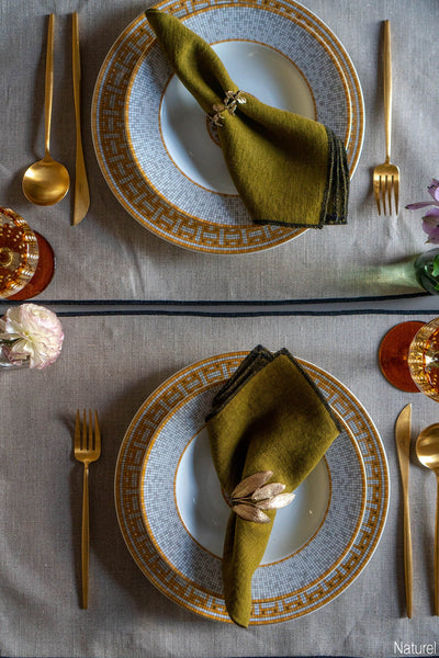 Coated Linen Placemat