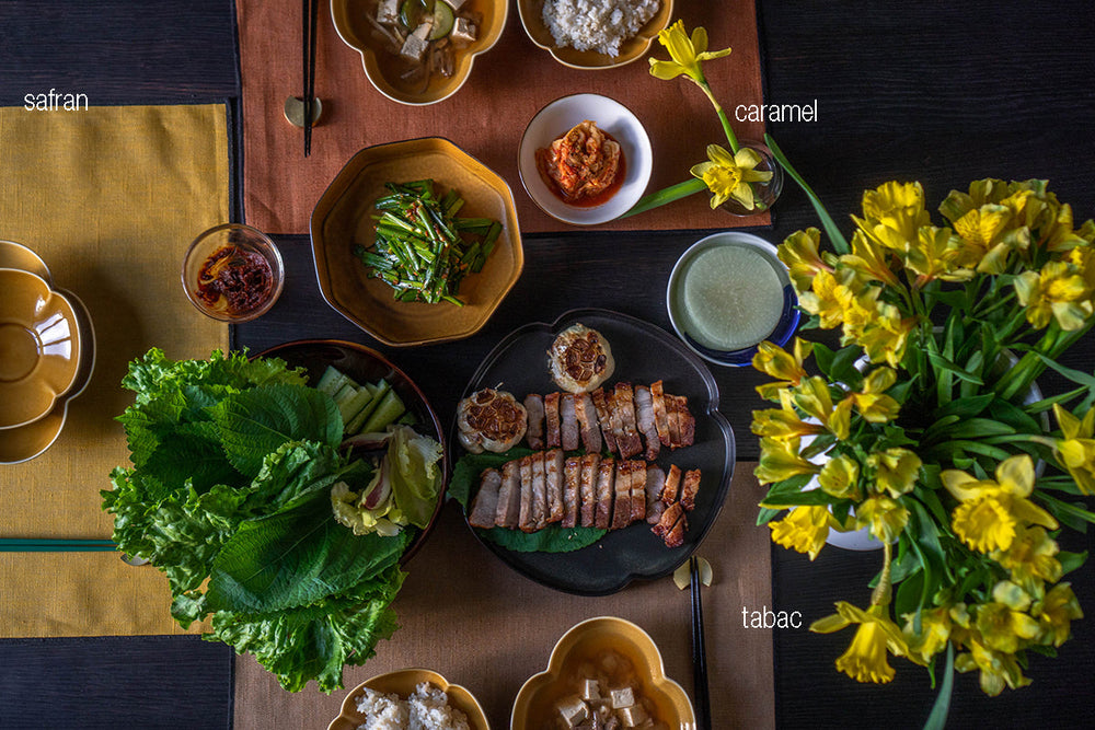 Coated Linen Placemat