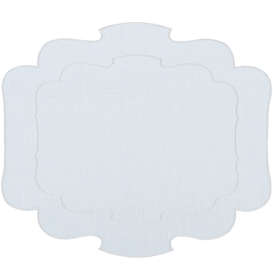 Coated Linen- Parentesi (White / White)
