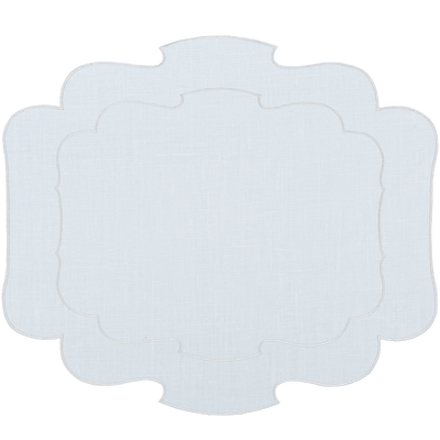 Coated Linen- Parentesi (White / White)