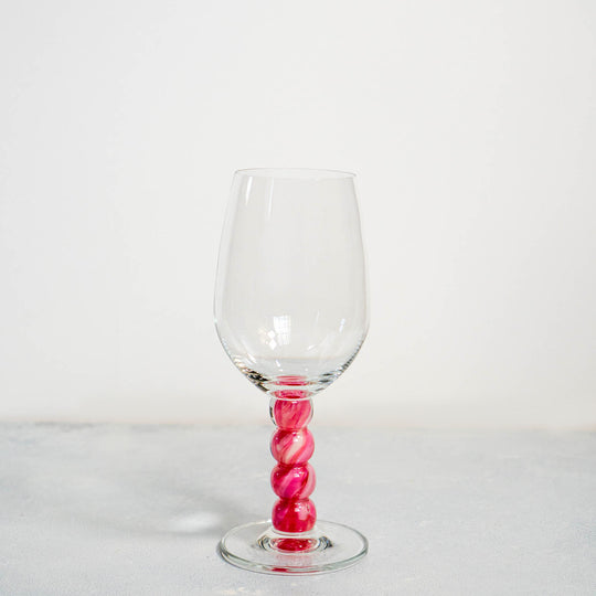 Bubble Wine Glass